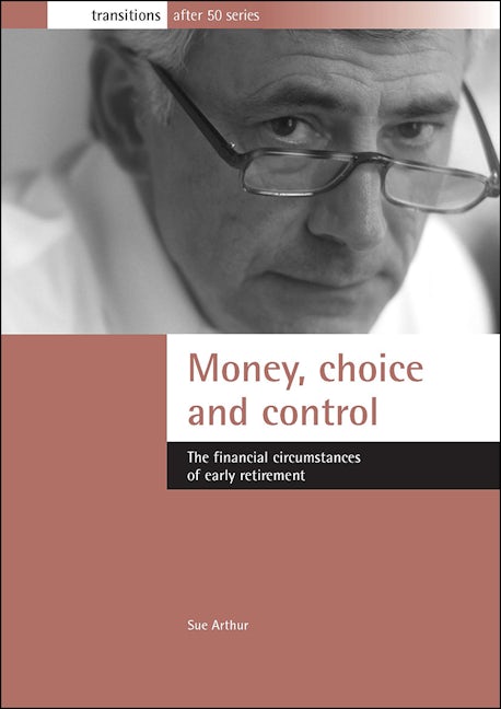 Book cover image for Money, choice and control ISBN: 9781861344762