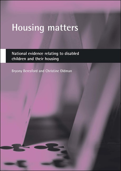 Book cover image for Housing matters ISBN: 9781861344830