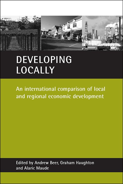 Book cover image for Developing locally ISBN: 9781861344854