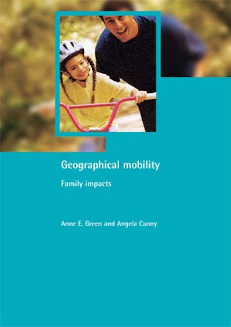 Book cover image for Geographical mobility ISBN: 9781861345011