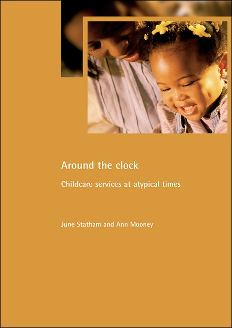Book cover image for Around the clock ISBN: 9781861345028