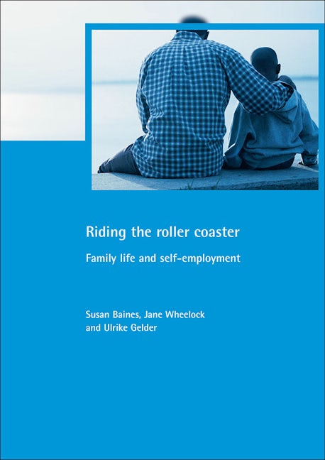 Book cover image for Riding the roller coaster ISBN: 9781861345035