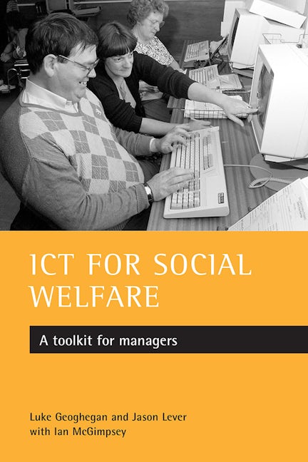 Book cover image for ICT for social welfare ISBN: 9781861345059