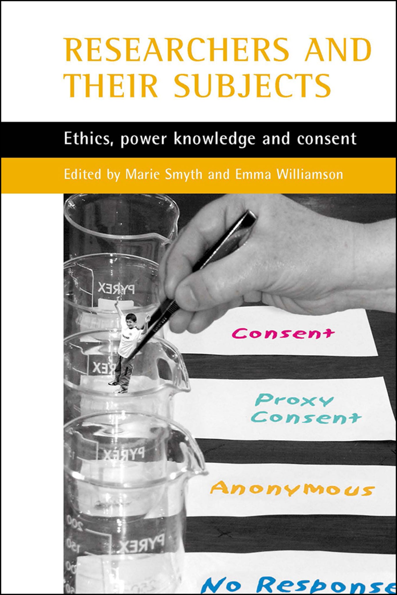 Cover image for Researchers and their 'subjects' ISBN 9781861345141