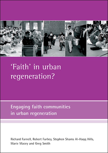 Book cover image for 'Faith' in urban regeneration? ISBN: 9781861345165