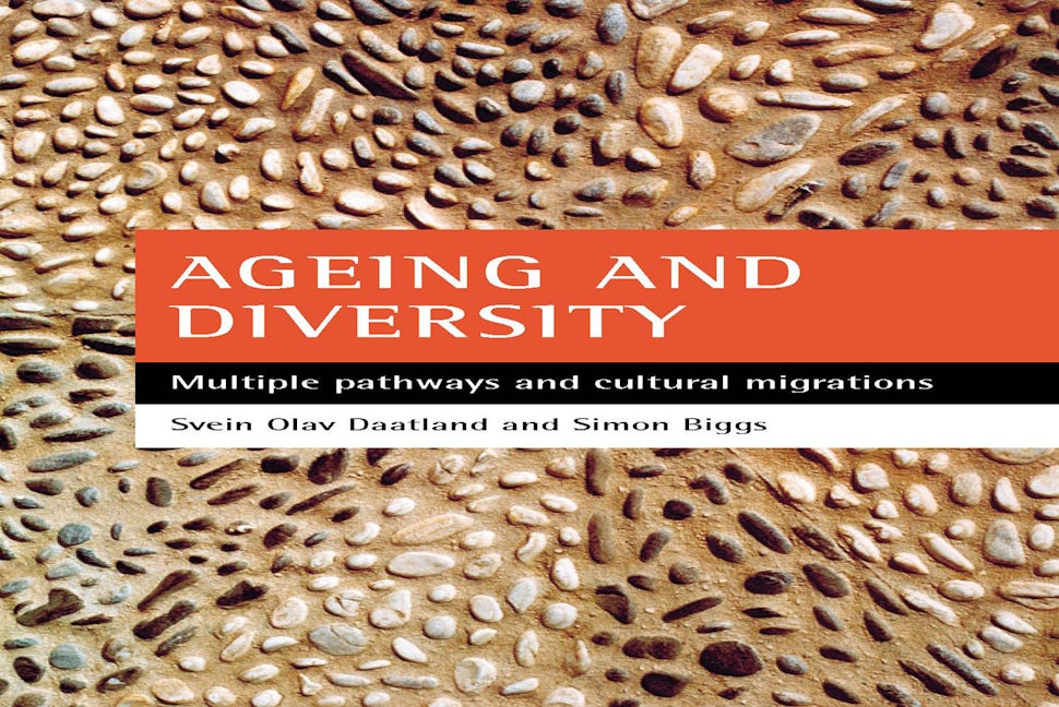 Book cover image for Ageing and diversity ISBN: 9781861345479