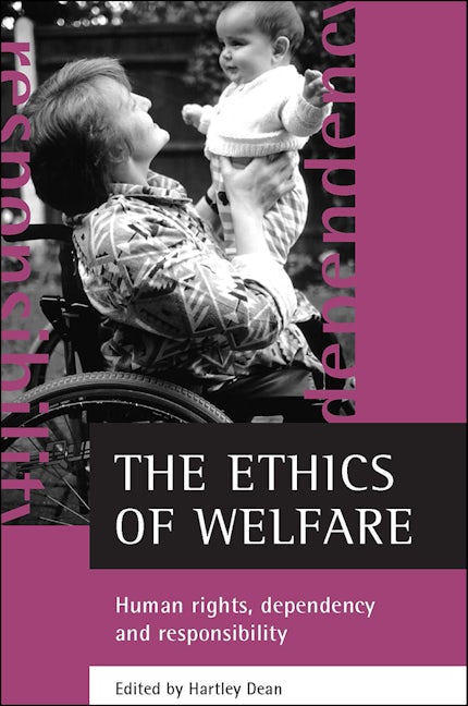 Book cover image for The ethics of welfare ISBN: 9781861345622