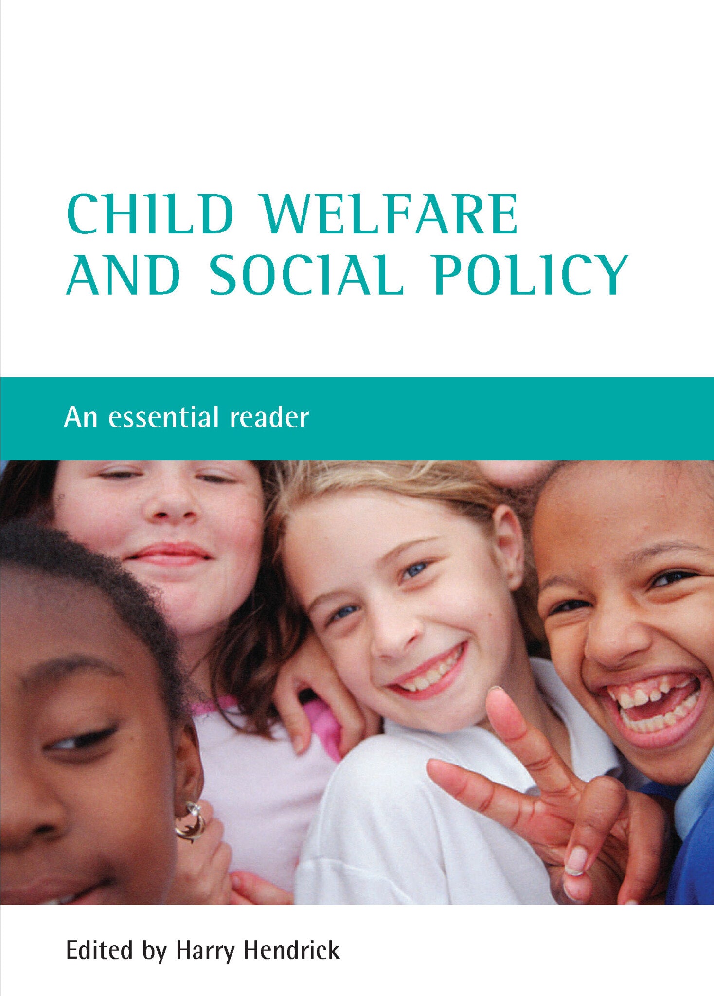 Cover image for Child welfare and social policy ISBN 9781861345660