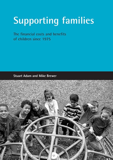 Book cover image for Supporting families ISBN: 9781861345714