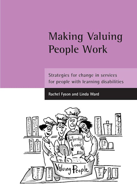 Book cover image for Making Valuing People Work ISBN: 9781861345721