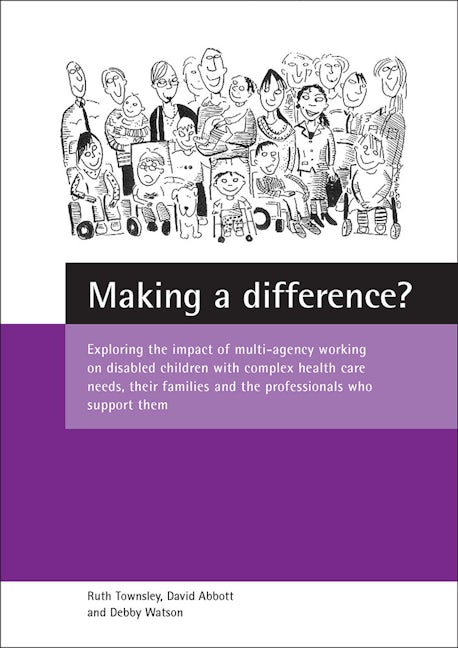 Book cover image for Making a difference? ISBN: 9781861345738