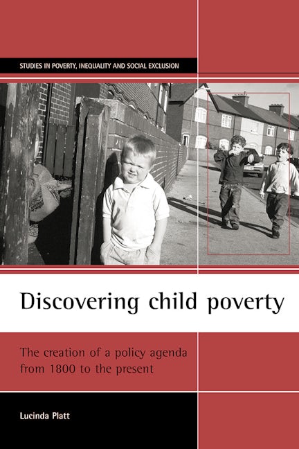 Book cover image for Discovering child poverty ISBN: 9781861345837