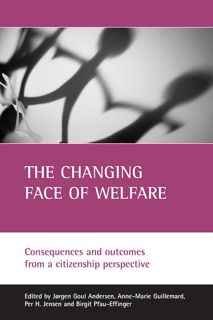 Book cover image for The changing face of welfare ISBN: 9781861345912