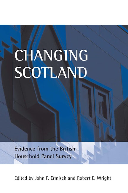 Book cover image for Changing Scotland ISBN: 9781861345936