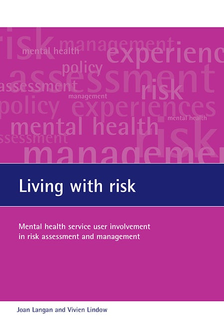 Book cover image for Living with risk ISBN: 9781861345967