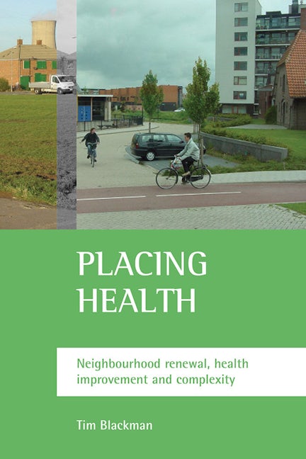 Book cover image for Placing health ISBN: 9781861346117