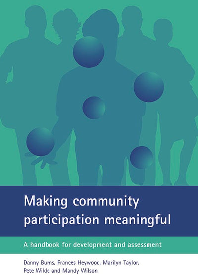 Making community participation meaningful