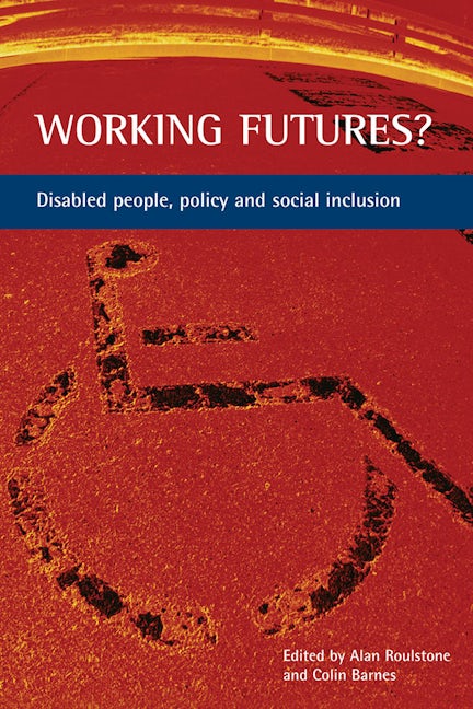 Book cover image for Working futures? ISBN: 9781861346261
