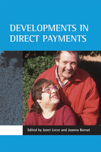 Book cover image for Developments in direct payments ISBN: 9781861346537
