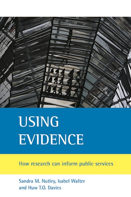 Book cover image for Using evidence ISBN: 9781861346643