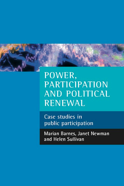 Power, participation and political renewal