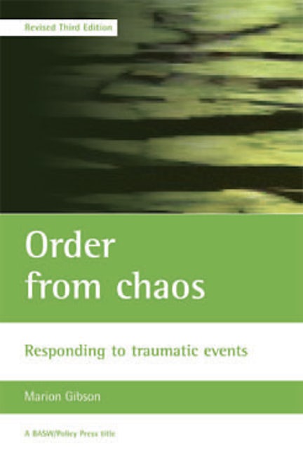 Book cover image for Order from chaos ISBN: 9781861346971