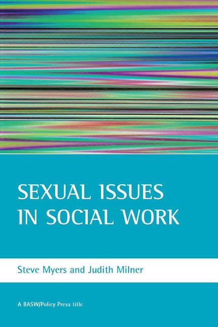 Book cover image for Sexual issues in social work ISBN: 9781861347121