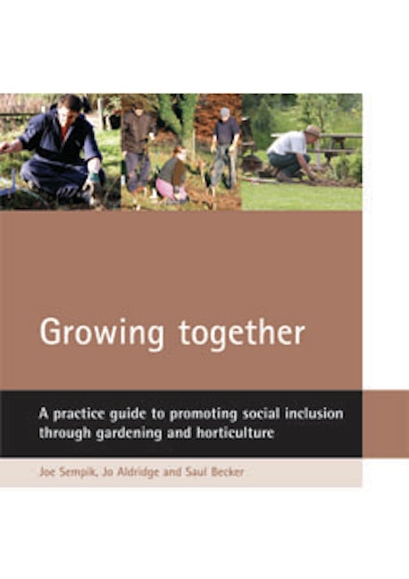 Book cover image for Growing together ISBN: 9781861347268