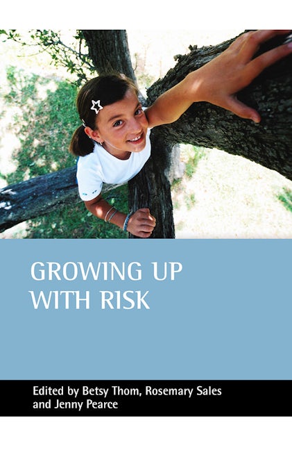 Book cover image for Growing up with risk ISBN: 9781861347312