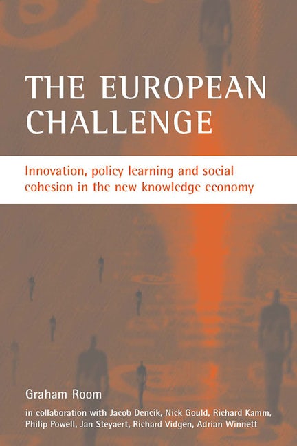 Book cover image for The European Challenge ISBN: 9781861347398