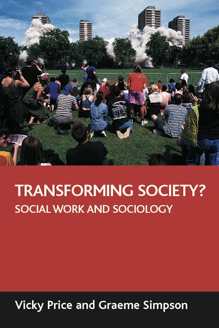Book cover image for Transforming society? ISBN: 9781861347411
