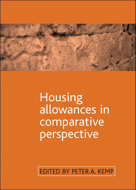 Book cover image for Housing allowances in comparative perspective ISBN: 9781861347541