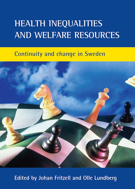 Book cover image for Health inequalities and welfare resources ISBN: 9781861347572