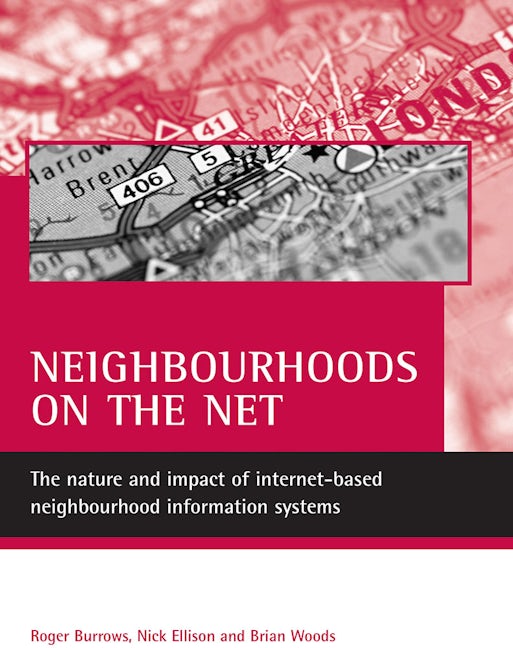 Book cover image for Neighbourhoods on the net ISBN: 9781861347718