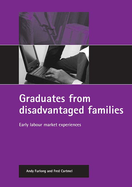 Book cover image for Graduates from disadvantaged families ISBN: 9781861347800