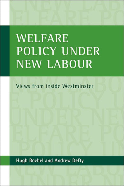 Welfare policy under New Labour