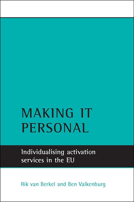 Book cover image for Making it personal ISBN: 9781861347978