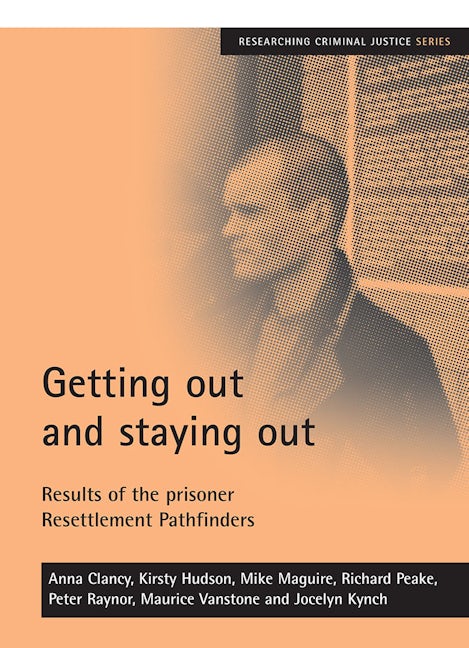 Book cover image for Getting out and staying out ISBN: 9781861348173