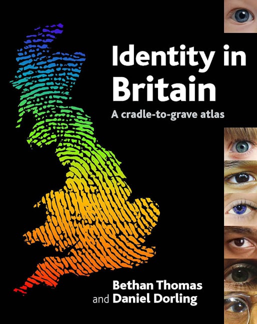 Book cover image for Identity in Britain ISBN: 9781861348203