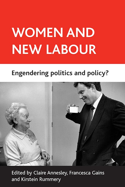 Book cover image for Women and New Labour ISBN: 9781861348272