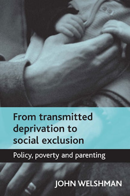 Book cover image for From transmitted deprivation to social exclusion ISBN: 9781861348357