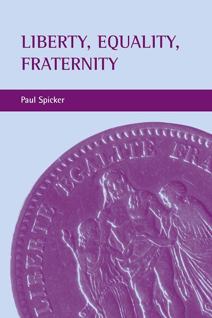 Book cover image for Liberty, equality, fraternity ISBN: 9781861348418