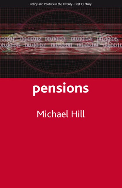Book cover image for Pensions ISBN: 9781861348517