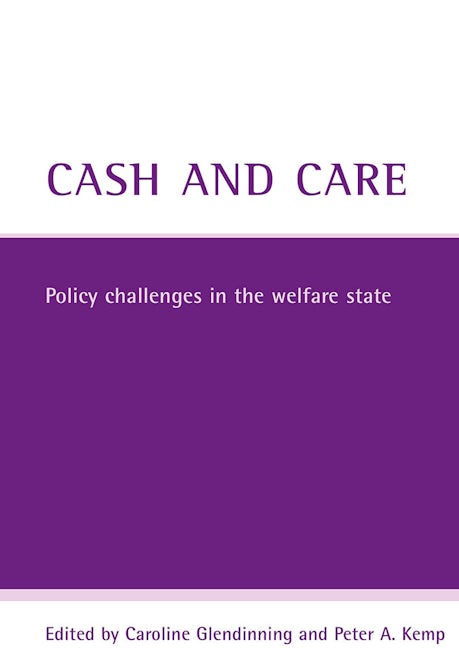 Book cover image for Cash and care ISBN: 9781861348562