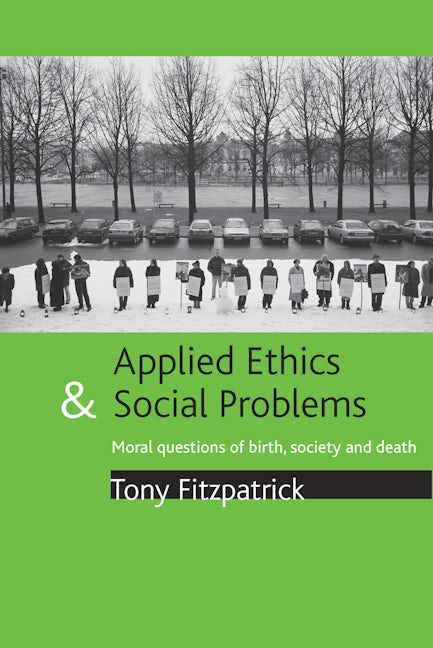 Book cover image for Applied ethics and social problems ISBN: 9781861348609