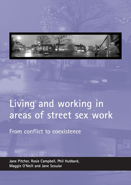 Book cover image for Living and working in areas of street sex work ISBN: 9781861348661