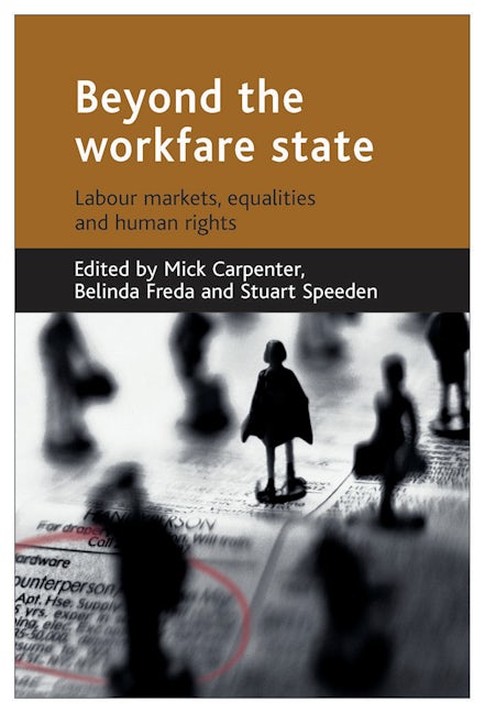 Book cover image for Beyond the workfare state ISBN: 9781861348722