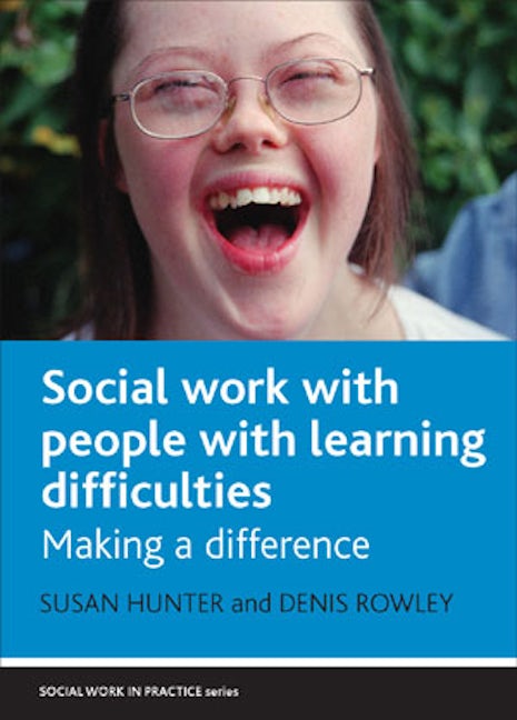 Book cover image for Social Work with People with Learning Difficulties ISBN: 9781861348784