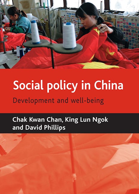 Book cover image for Social policy in China ISBN: 9781861348807