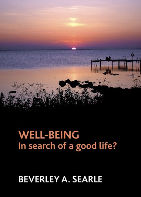 Book cover image for Well-being ISBN: 9781861348876